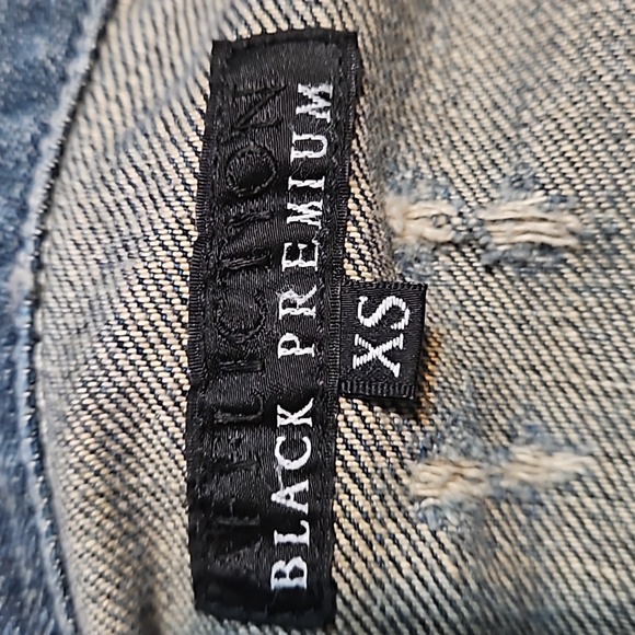 NWT Affliction Denim Jacket - Picture 10 of 12